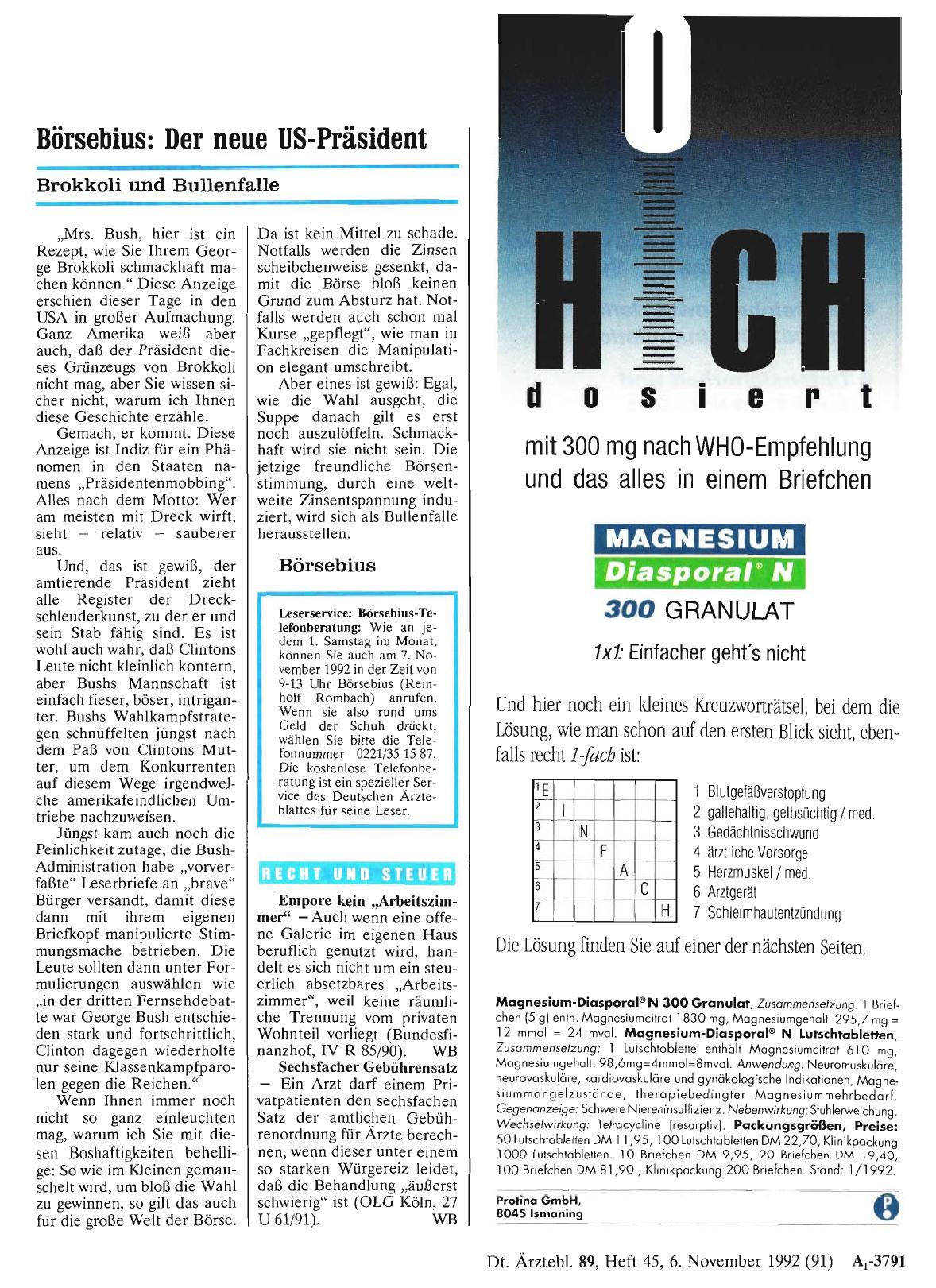 Vorschauseite 1: Recht und Steuer