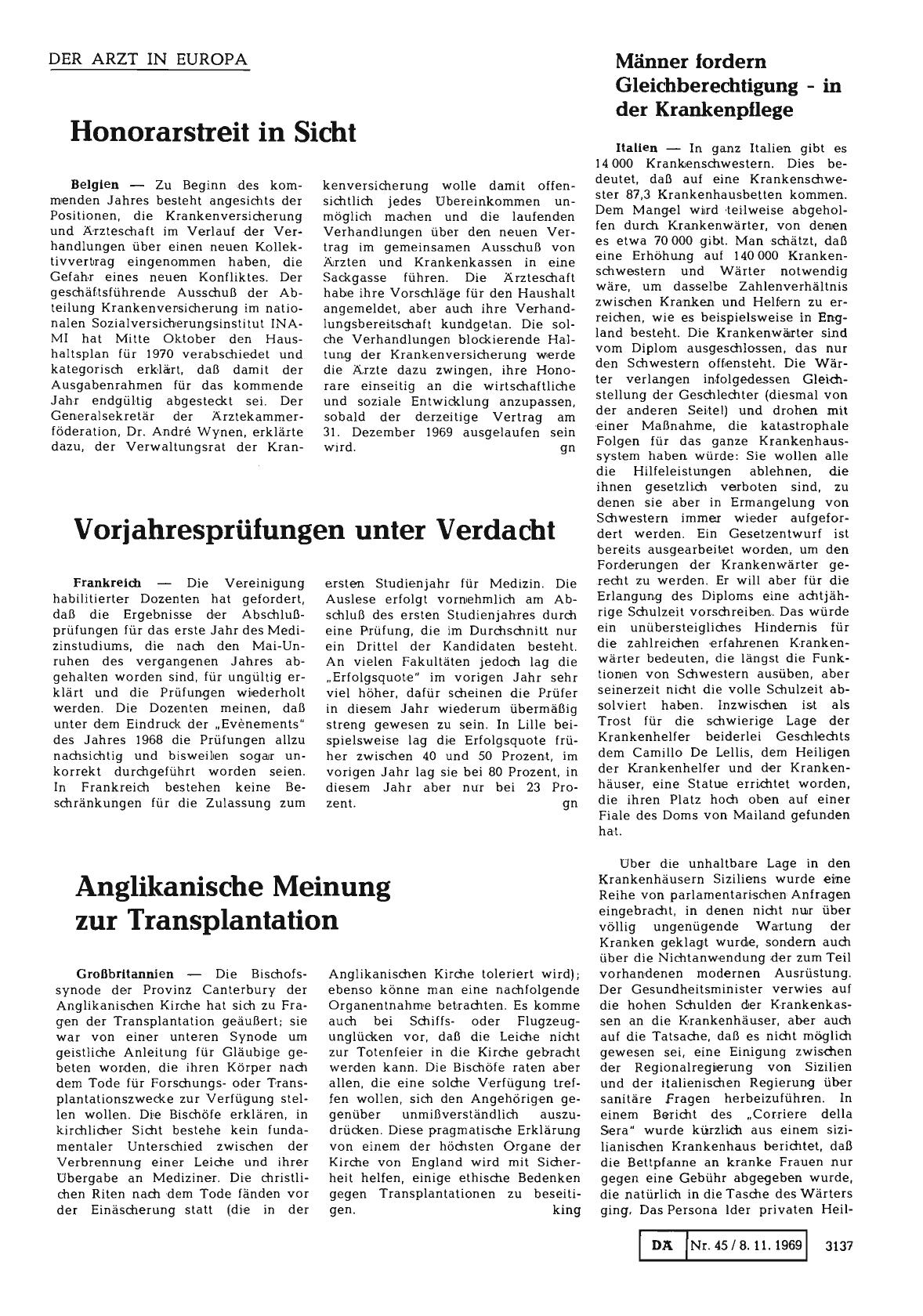 Vorschauseite 1: Vorjahresprüfungen unter Verdacht
