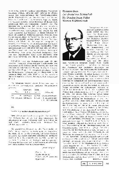 Vorschauseite 1: Ehrenzeichen der deutschen Ärzteschaft für Domkapitular Prälat Werner Mühlenbrock