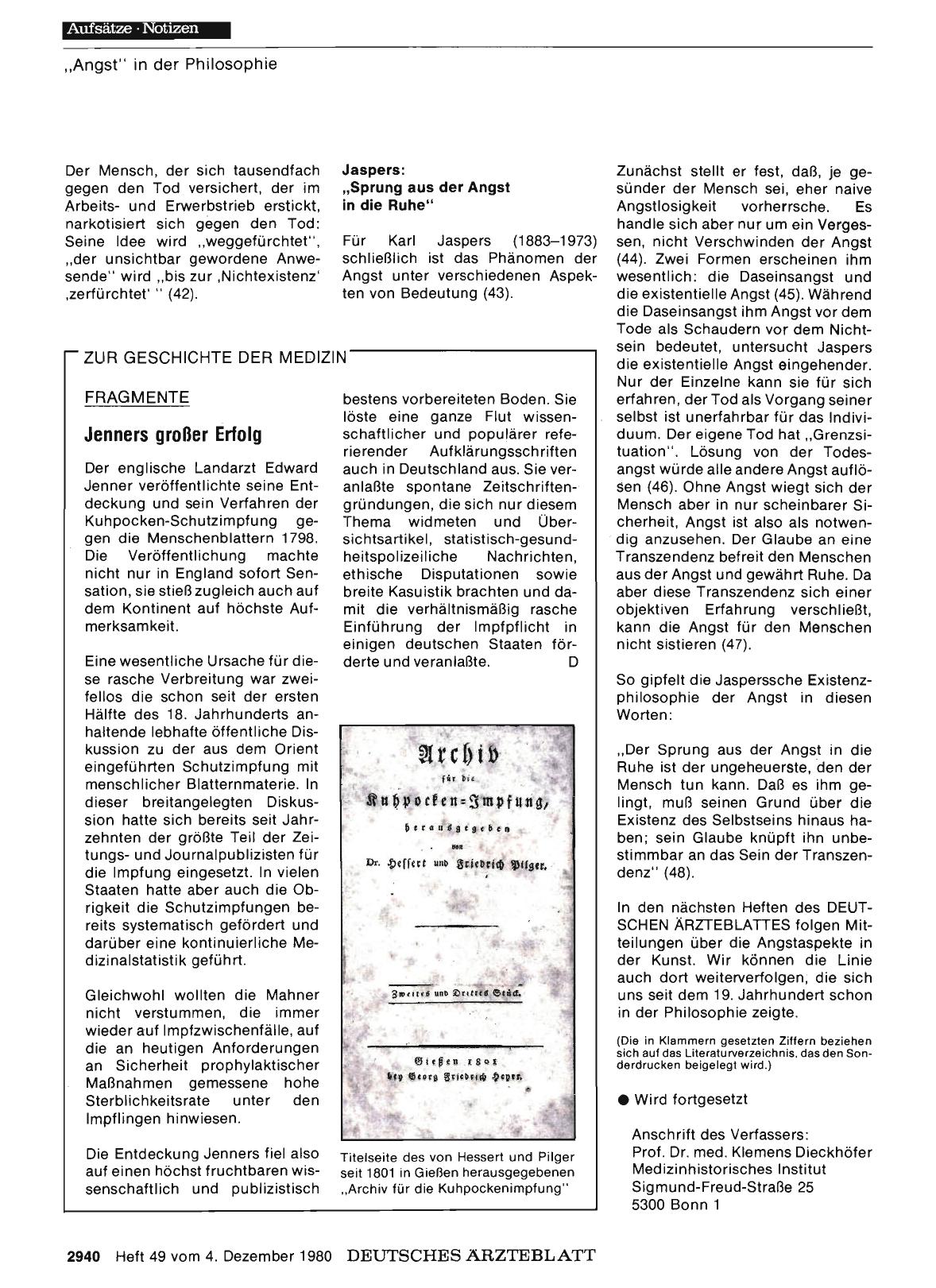 Vorschauseite 1: FRAGMENTE: Jenners großer Erfolg