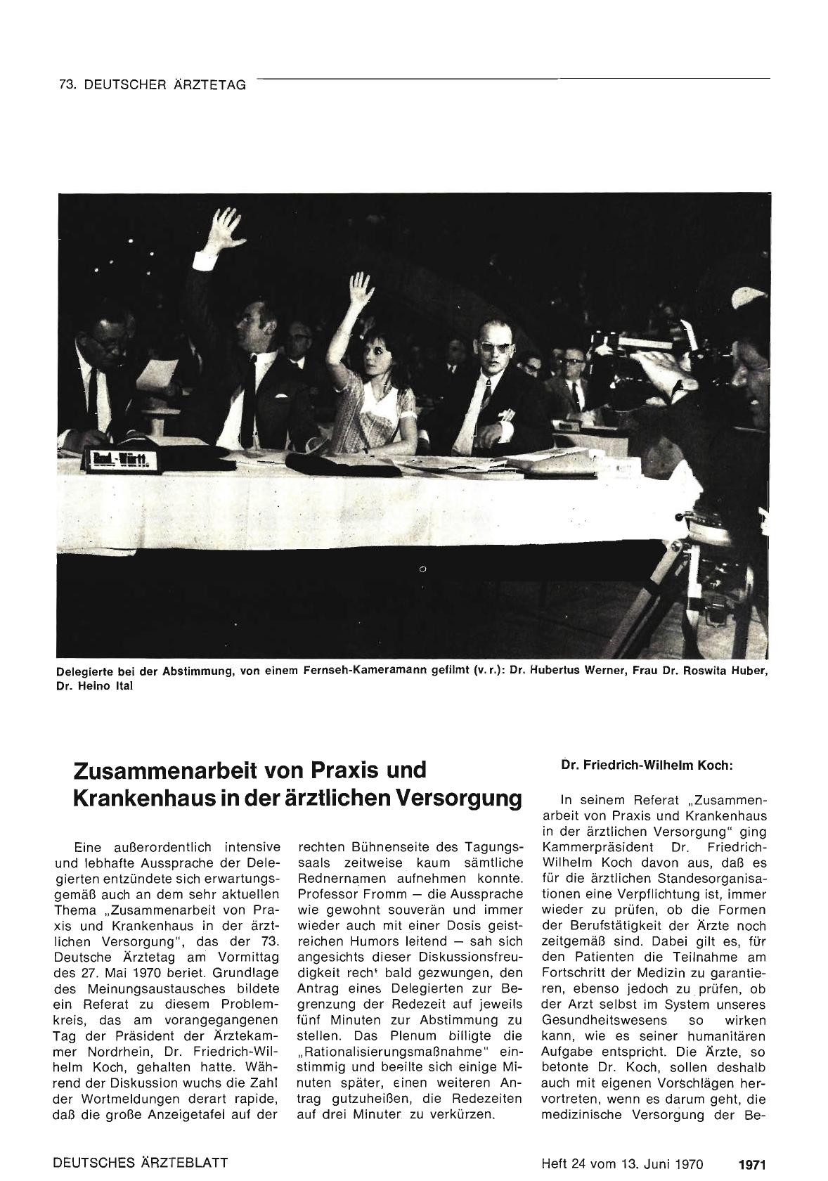 Vorschauseite 1: Zusammenarbeit von Praxis und Krankenhaus in der ärztlichen Versorgung