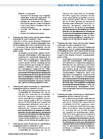 Vorschauseite 3: Beschluss des Bewertungsausschusses nach § 87 Abs. 1 Satz 1 SGB V in seiner 610. Sitzung am 14. September 2022 zur Änderung des Einheitlichen Bewertungsmaßstabes (EBM)