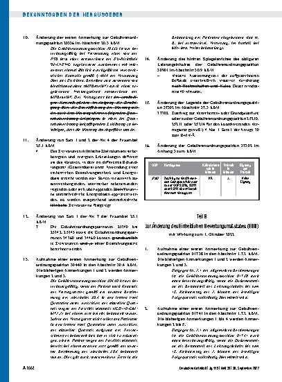 Vorschauseite 4: Beschluss des Bewertungsausschusses nach § 87 Abs. 1 Satz 1 SGB V in seiner 610. Sitzung am 14. September 2022 zur Änderung des Einheitlichen Bewertungsmaßstabes (EBM)