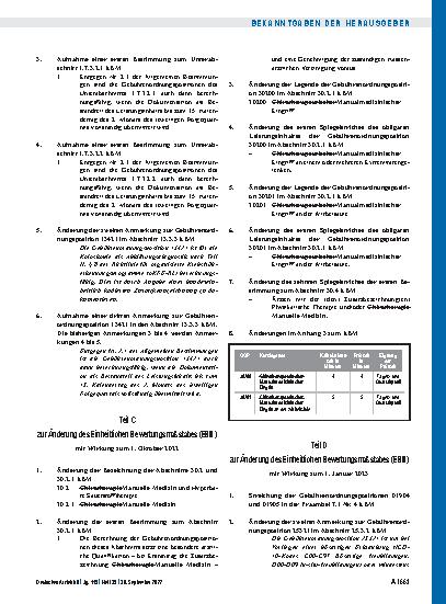 Vorschauseite 5: Beschluss des Bewertungsausschusses nach § 87 Abs. 1 Satz 1 SGB V in seiner 610. Sitzung am 14. September 2022 zur Änderung des Einheitlichen Bewertungsmaßstabes (EBM)