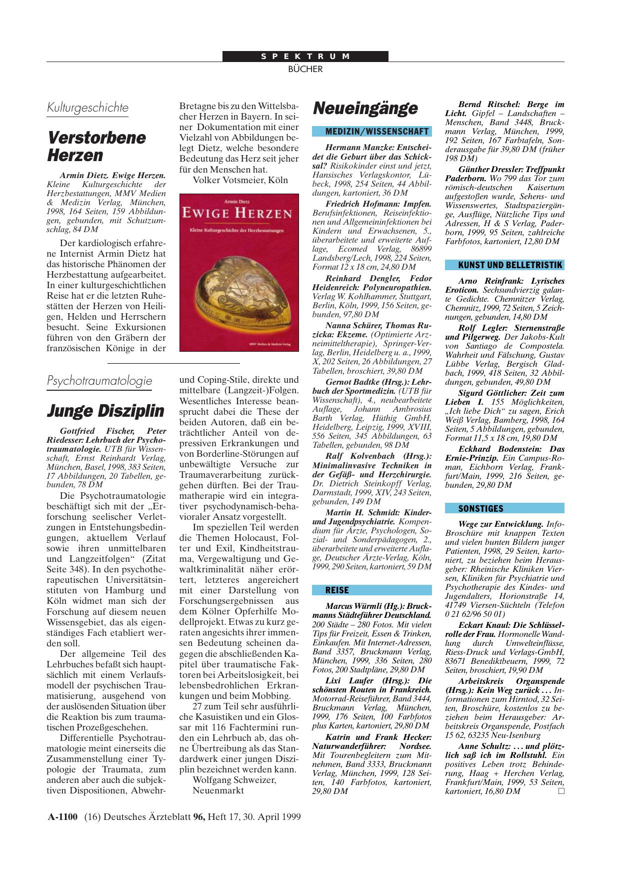Vorschauseite 1: Lehrbuch der Psychotraumatologie