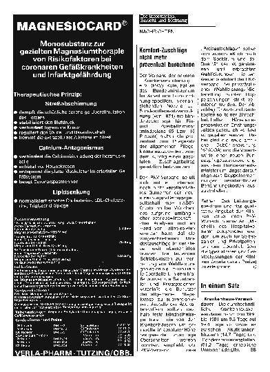 Vorschauseite 1: Komfort-Zuschläge nicht mehr prozentual berechnen