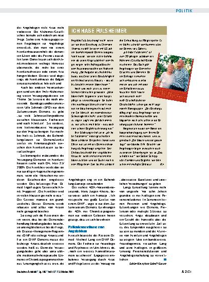 Vorschauseite 1: Ich habe Fulsheimer