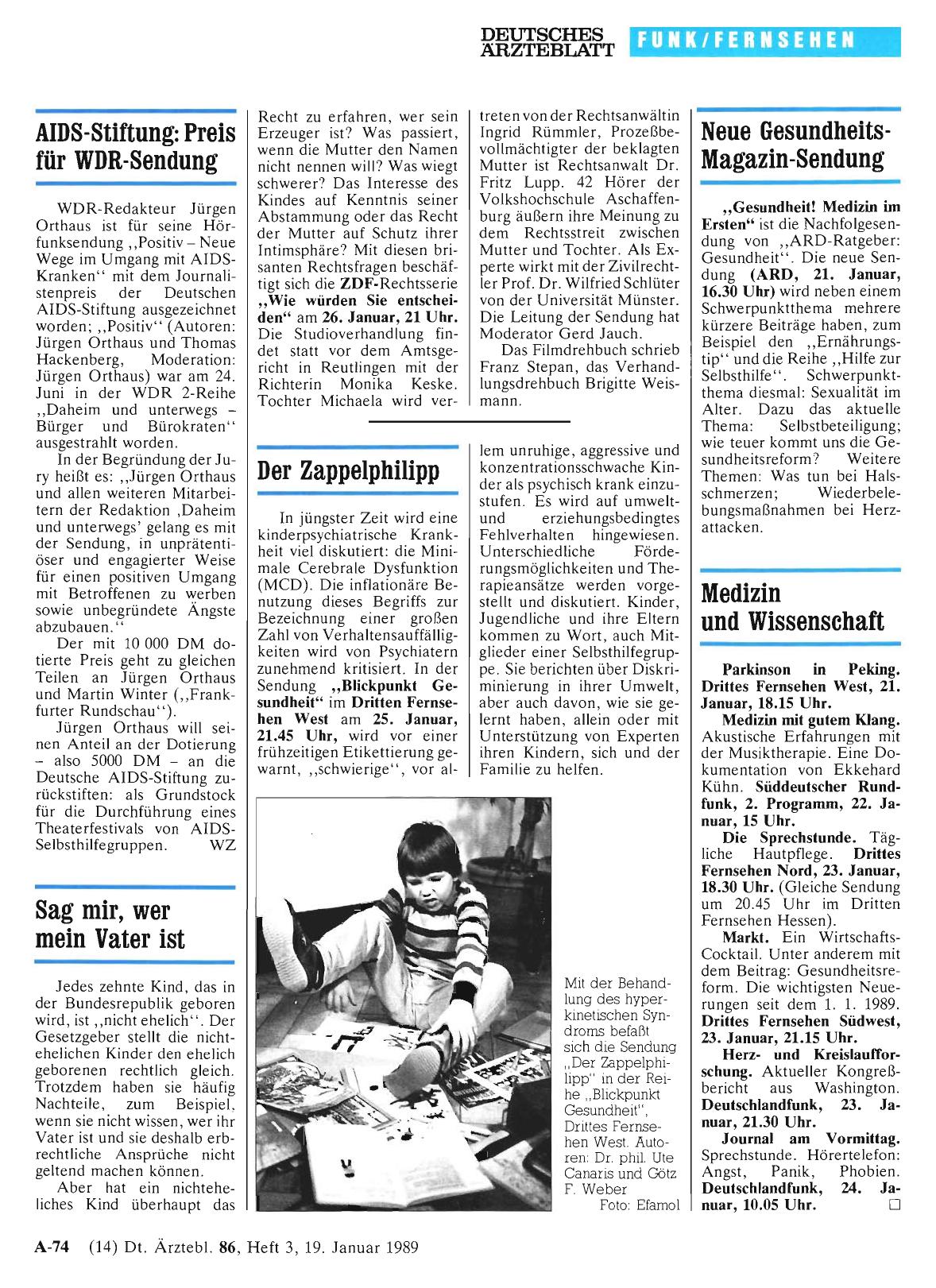 Vorschauseite 1: Sag mir, wer mein Vater ist