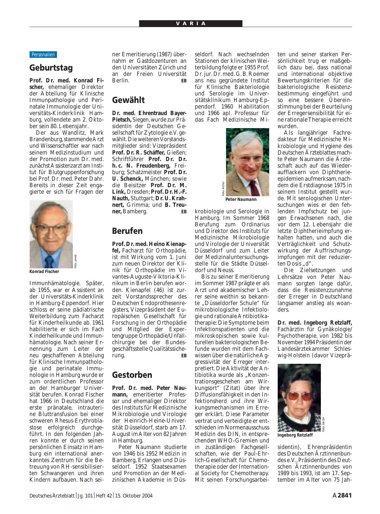 Vorschauseite 1: Geburtstag