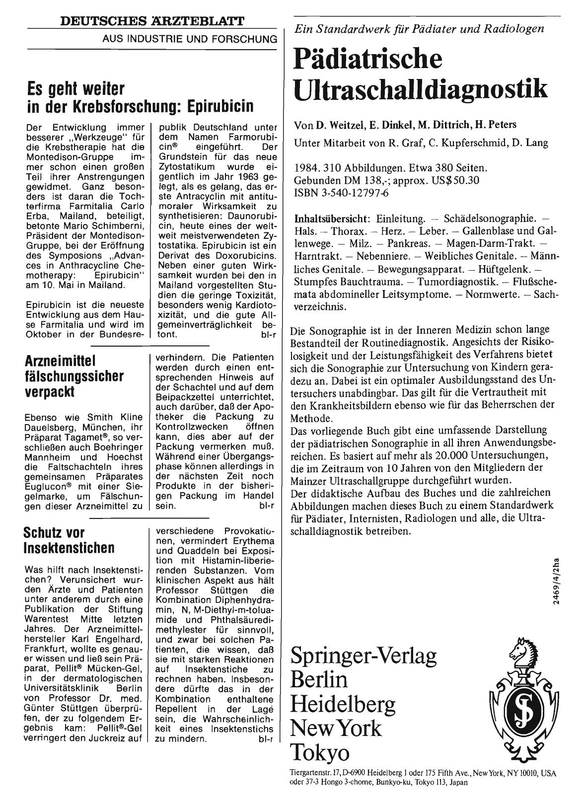 Vorschauseite 1: Arzneimittel fälschungssicher verpackt