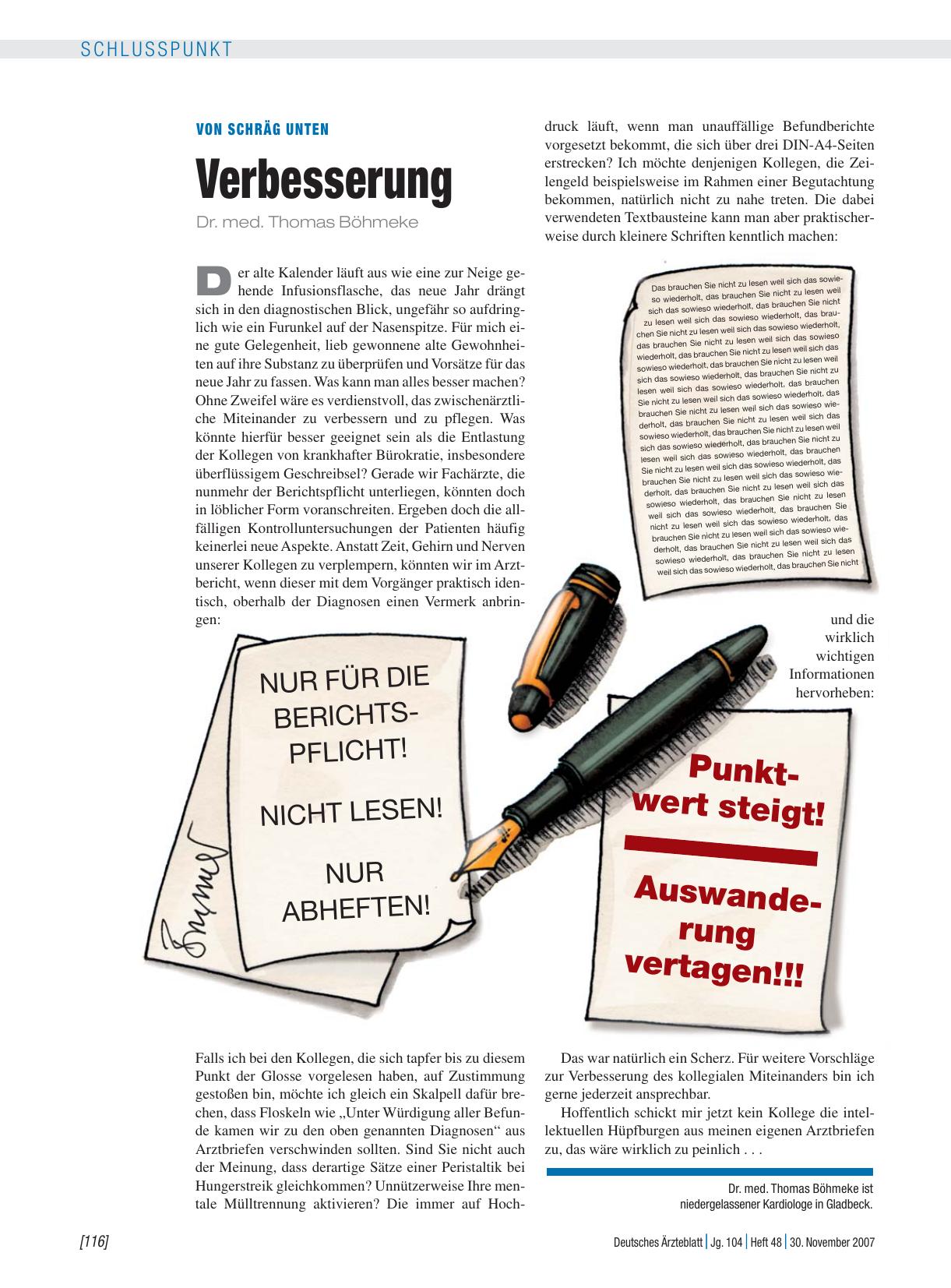 Vorschauseite 1: Von schräg unten: Verbesserung