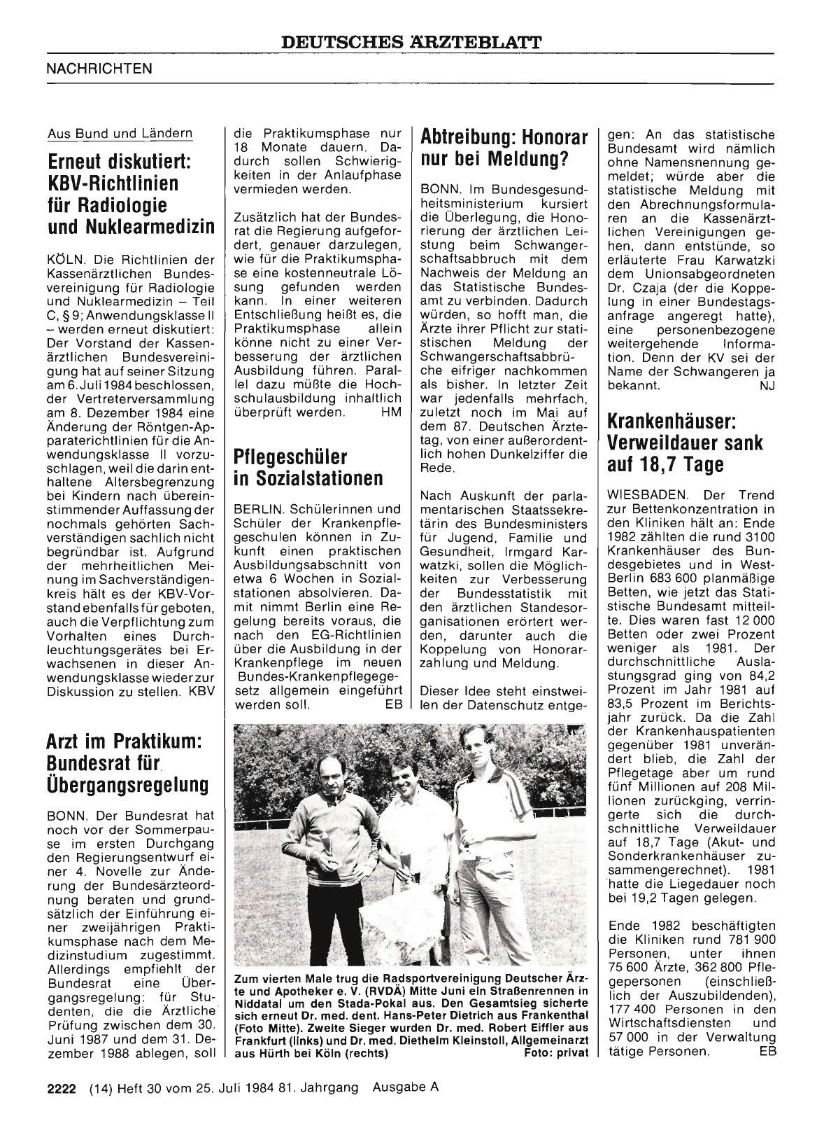 Vorschauseite 1: Abtreibung: Honorar nur bei Meldung?