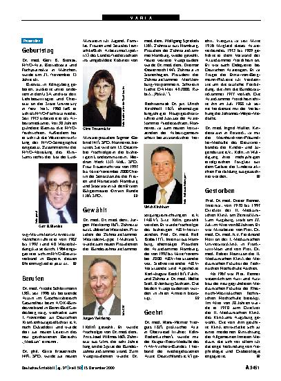Vorschauseite 1: Gestorben
