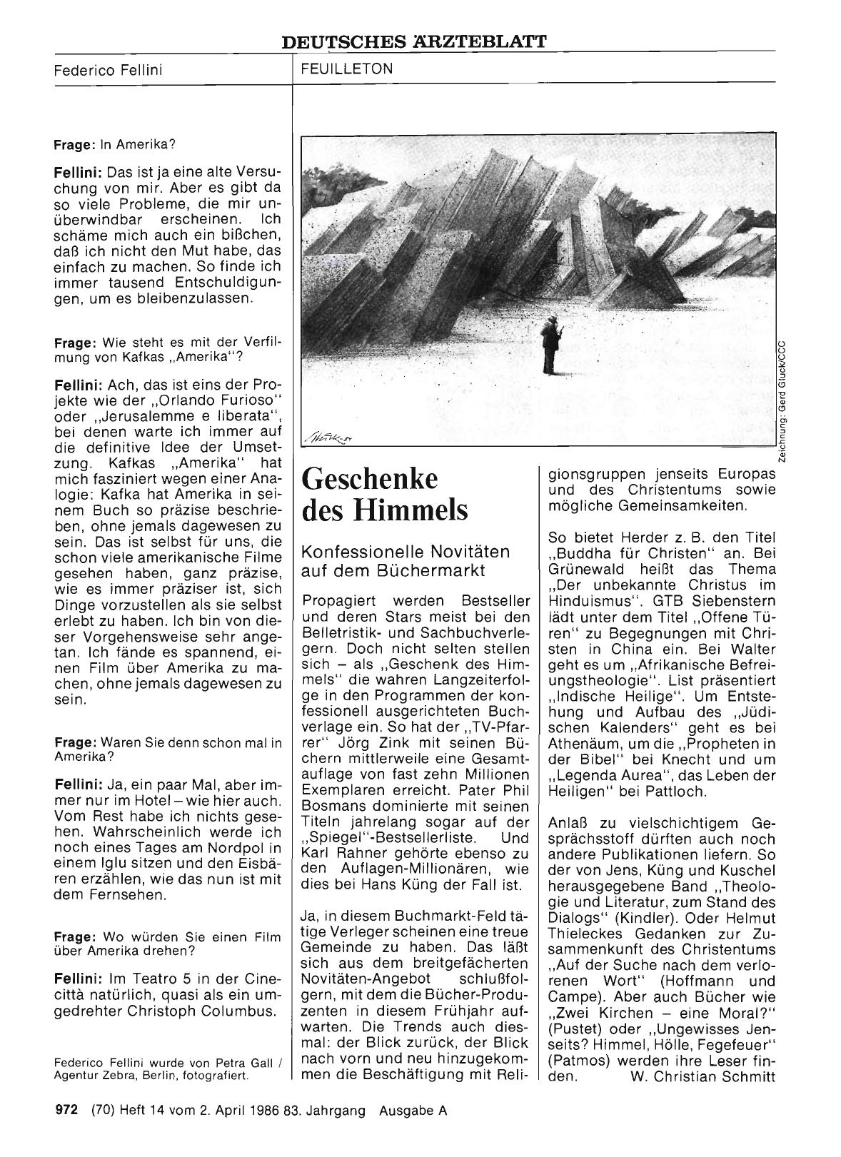 Vorschauseite 1: Geschenke des Himmels