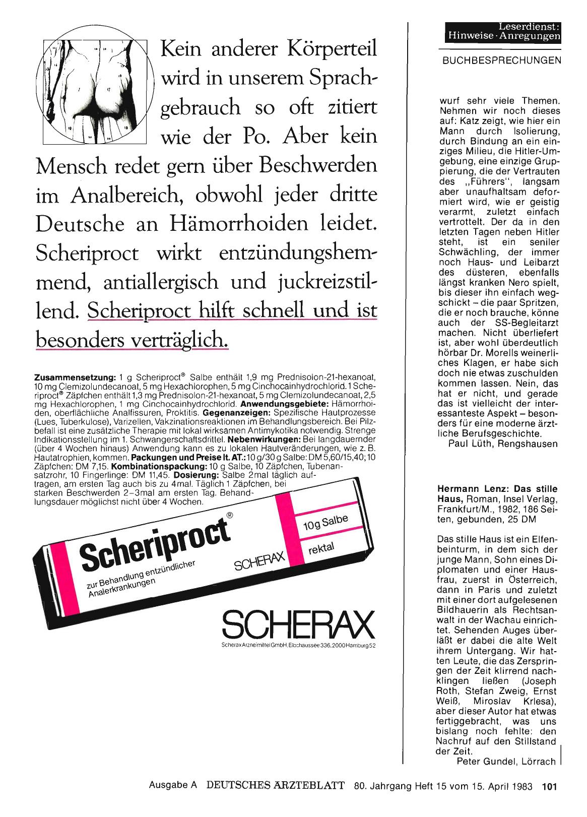 Vorschauseite 1: Hermann Lenz: Das stille Haus