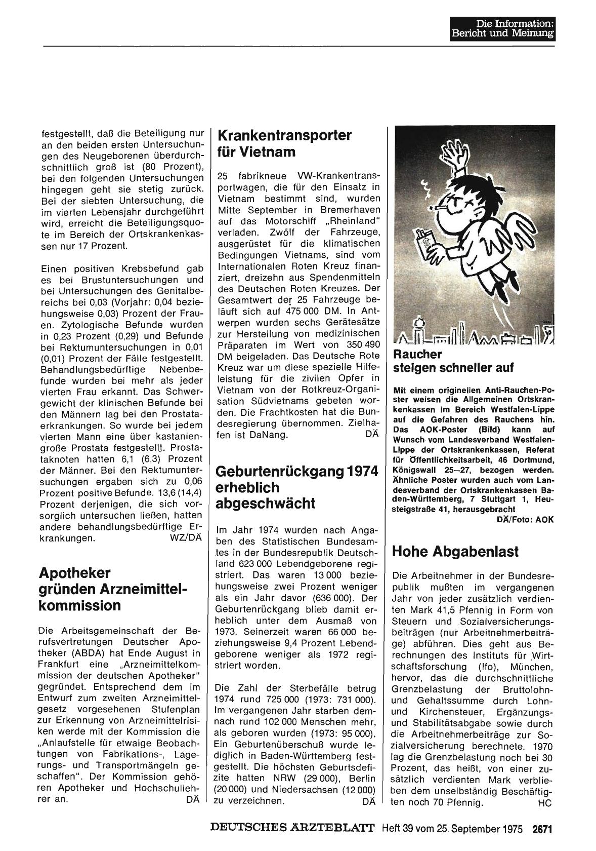 Vorschauseite 1: Hohe Abgabenlast