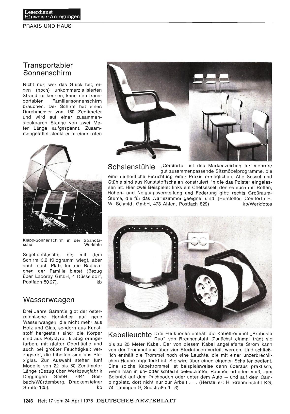 Vorschauseite 1: Schalenstühle