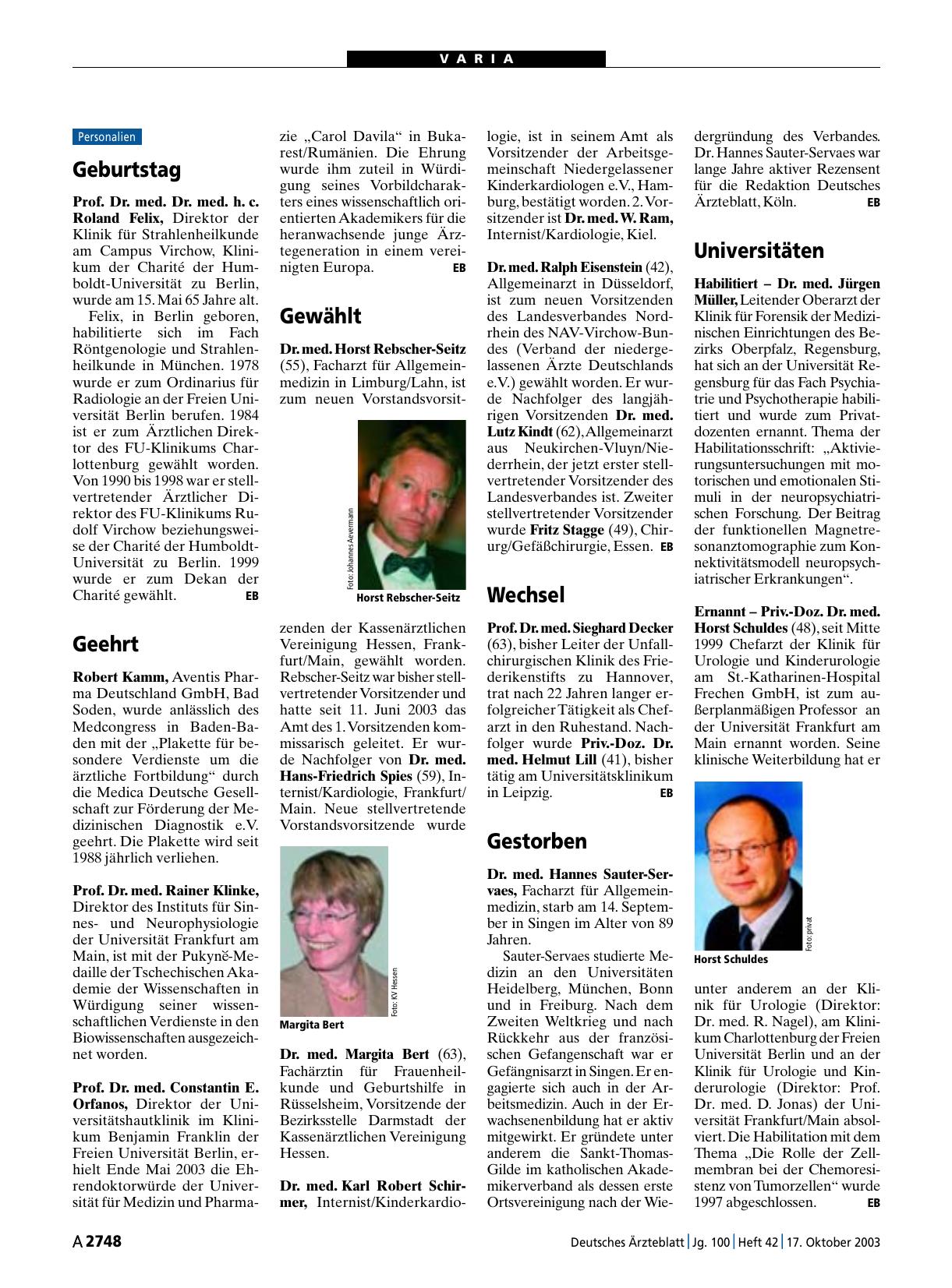 Vorschauseite 1: Wechsel