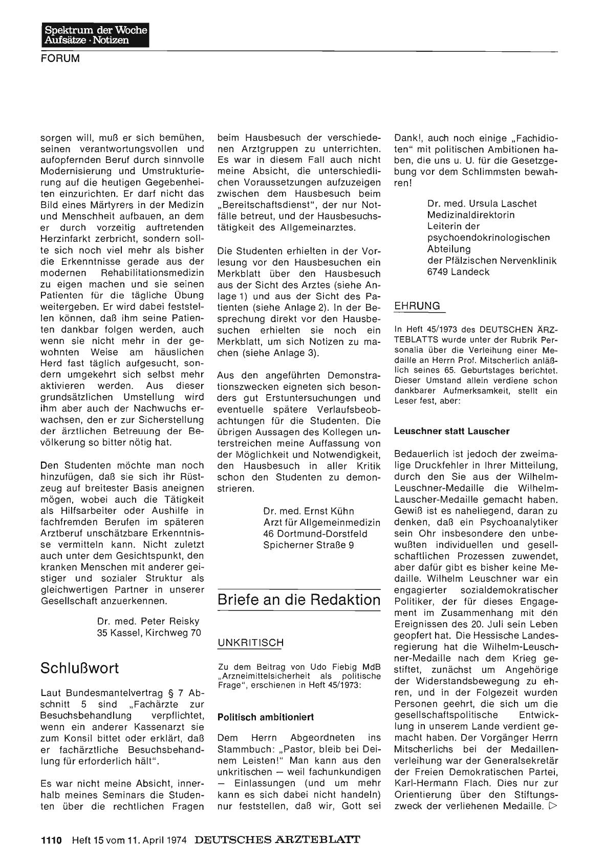 Vorschauseite 1: Unkritisch: Politisch ambitioniert