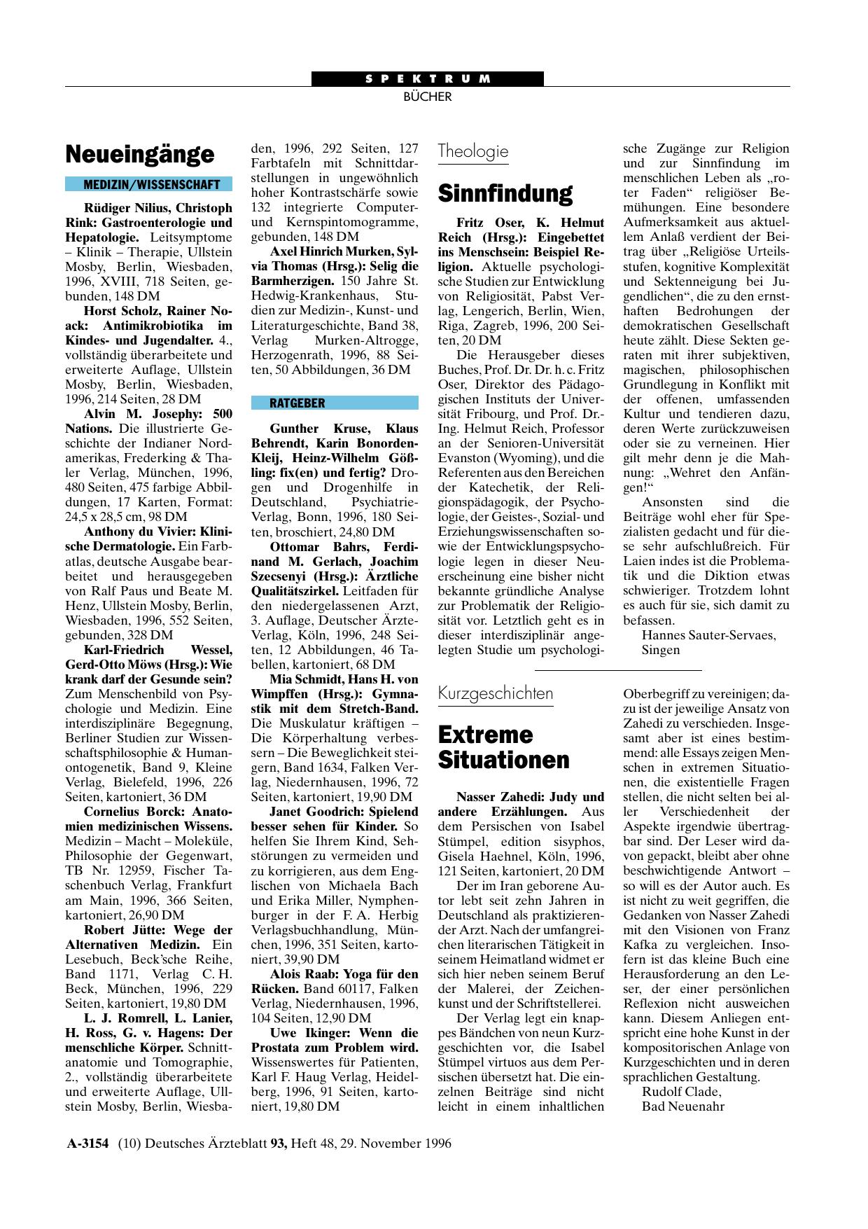 Vorschauseite 1: Judy und andere Erzählungen