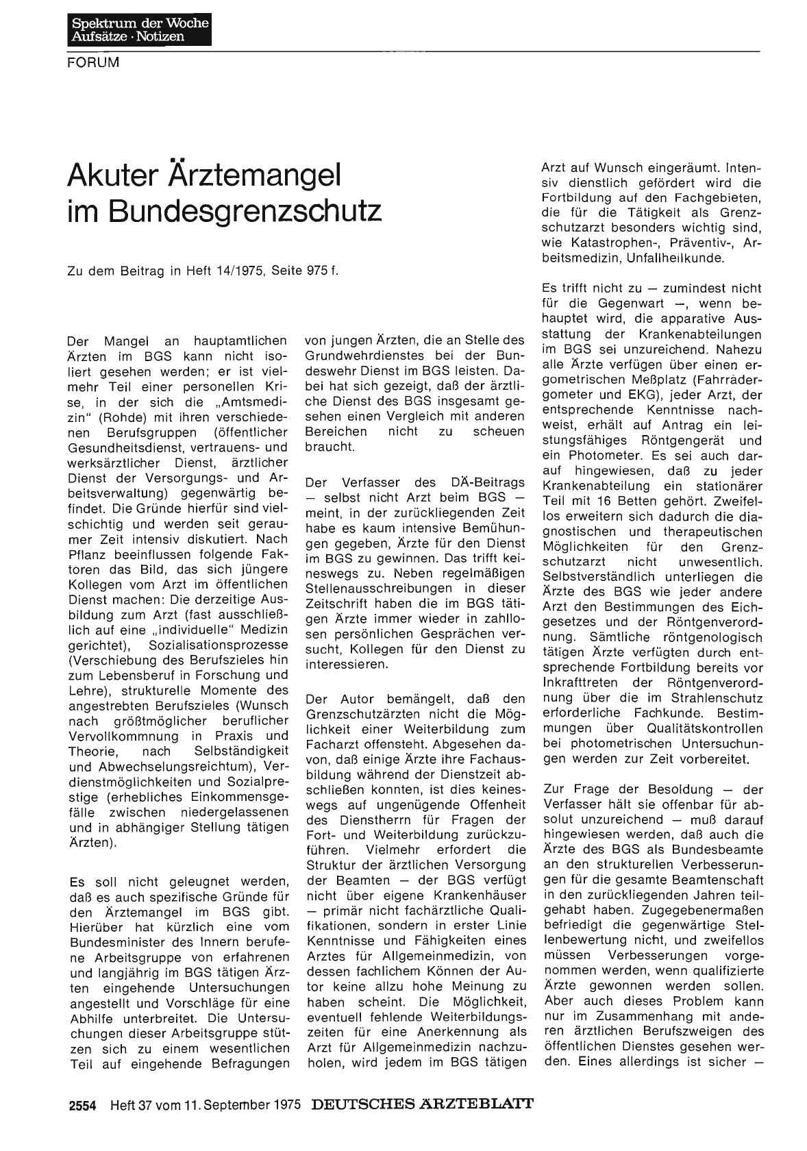Vorschauseite 1: Stellungnahme