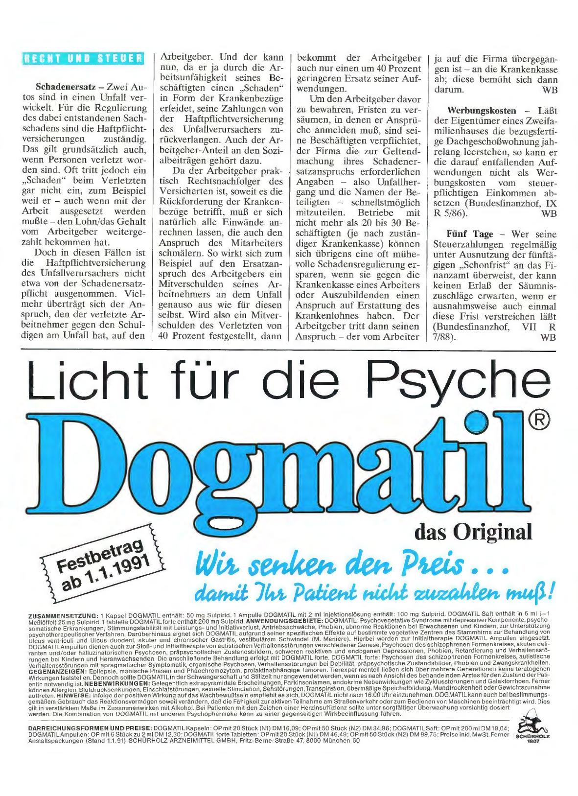 Vorschauseite 1: Recht und Steuer