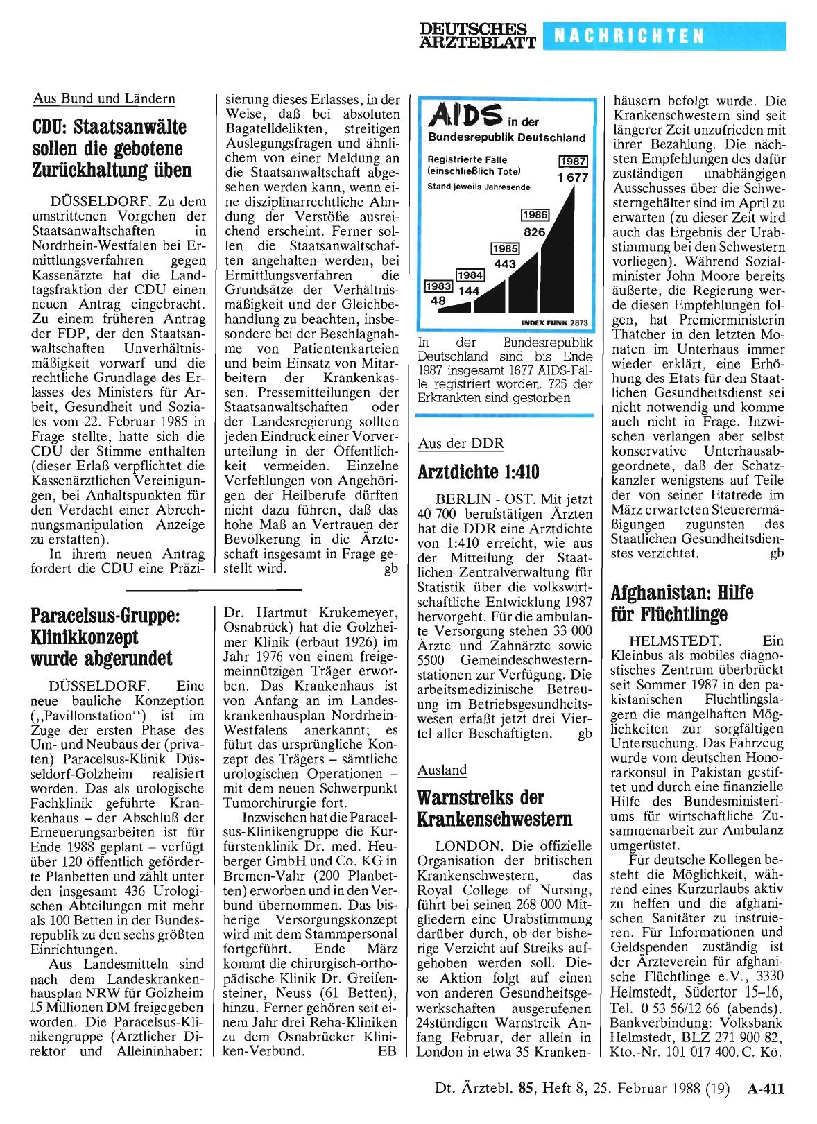 Vorschauseite 1: CDU: Staatsanwälte sollen die gebotene Zurückhaltung üben