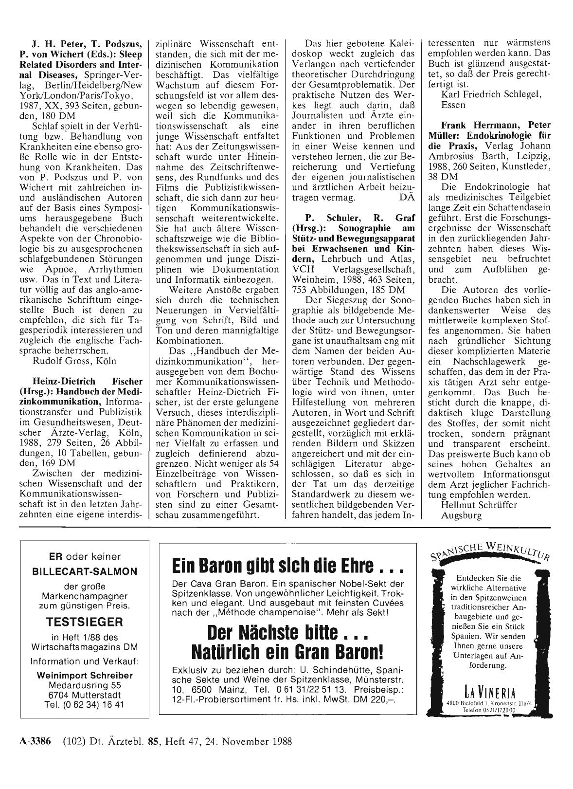Vorschauseite 1: Heinz-Dietrich Fischer (Hrsg. ): Handbuch der Medizinkommunikation