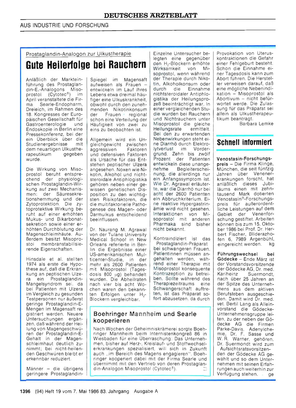 Vorschauseite 1: Schnell informiert