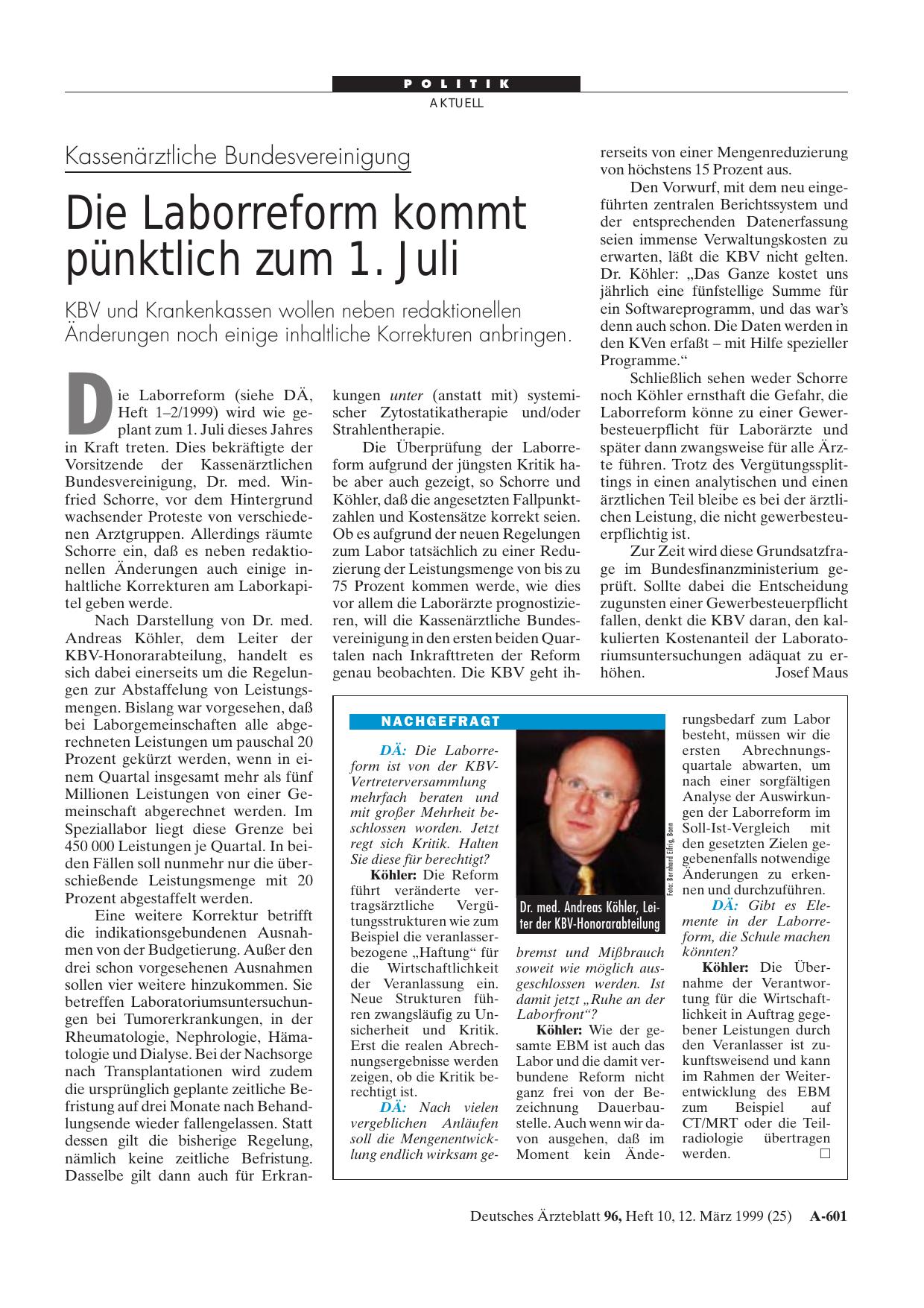 Vorschauseite 1: Nachgefragt