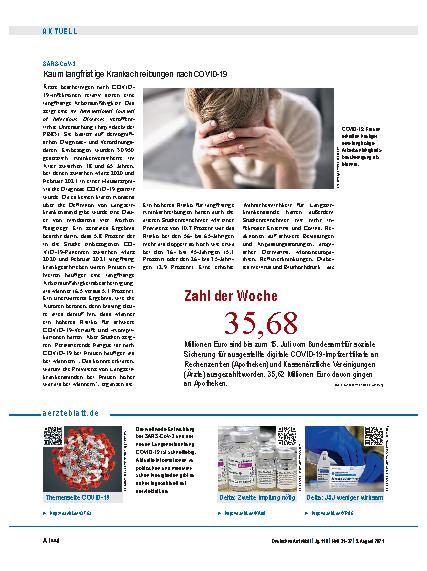 Vorschauseite 1: aerzteblatt. de
