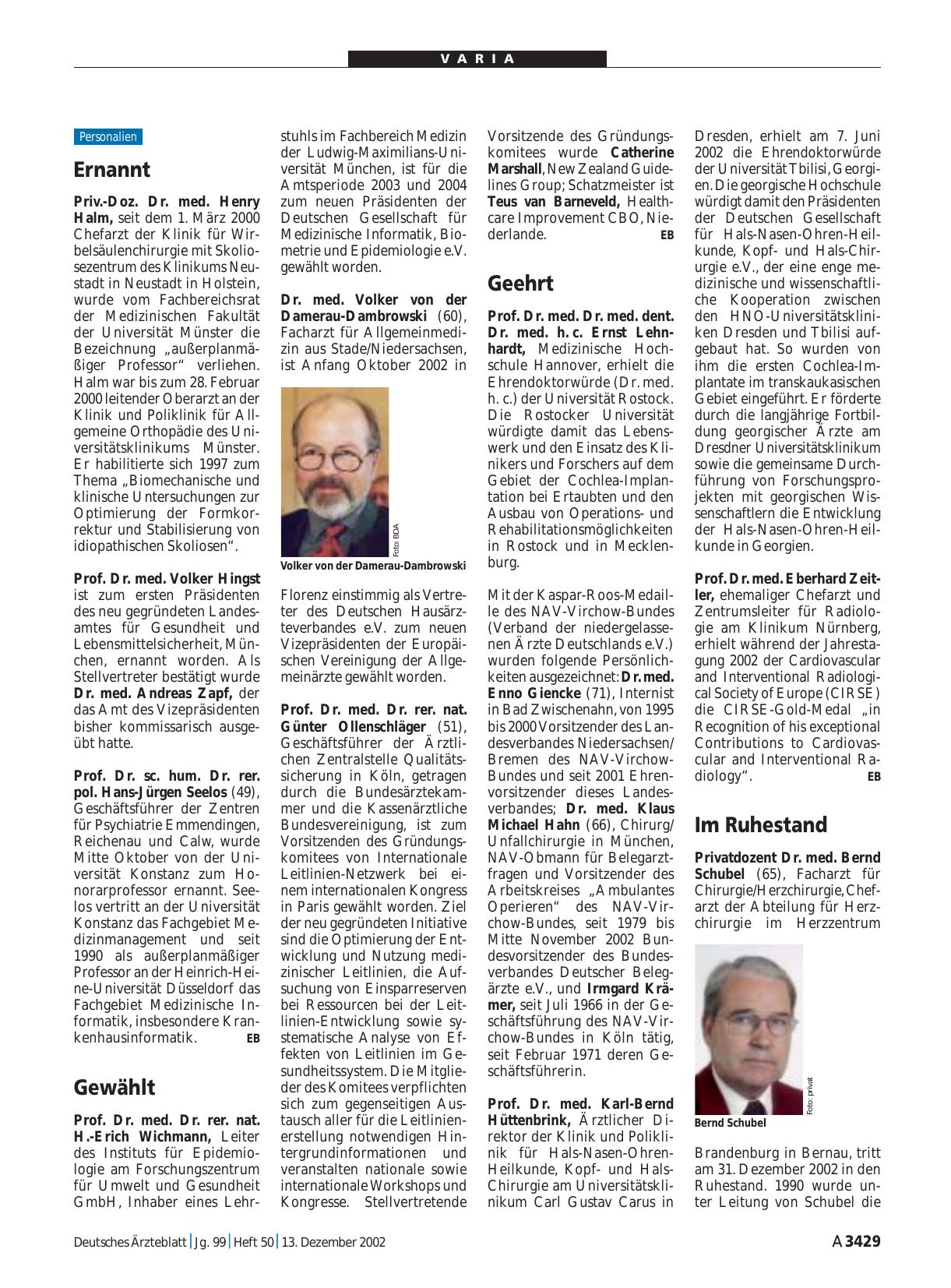 Vorschauseite 1: Gewählt