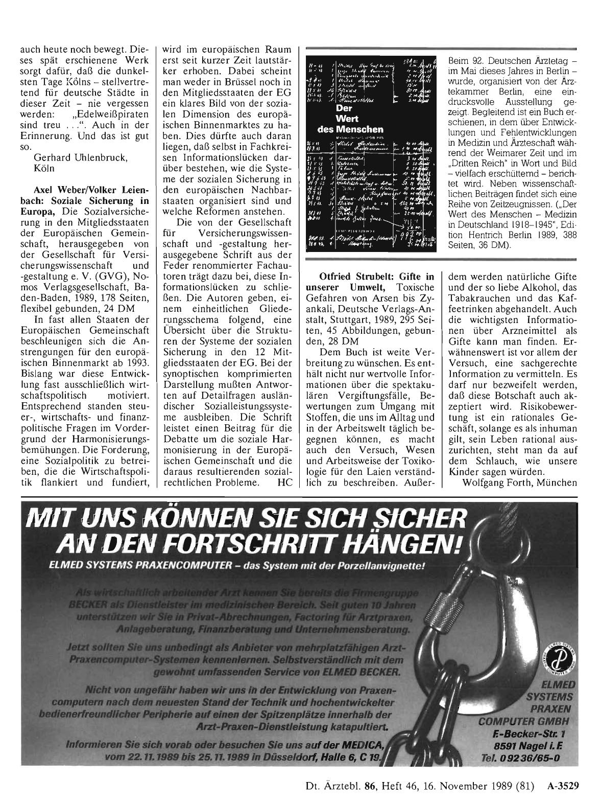 Vorschauseite 1: Otfried Strubelt: Gifte in unserer Umwelt