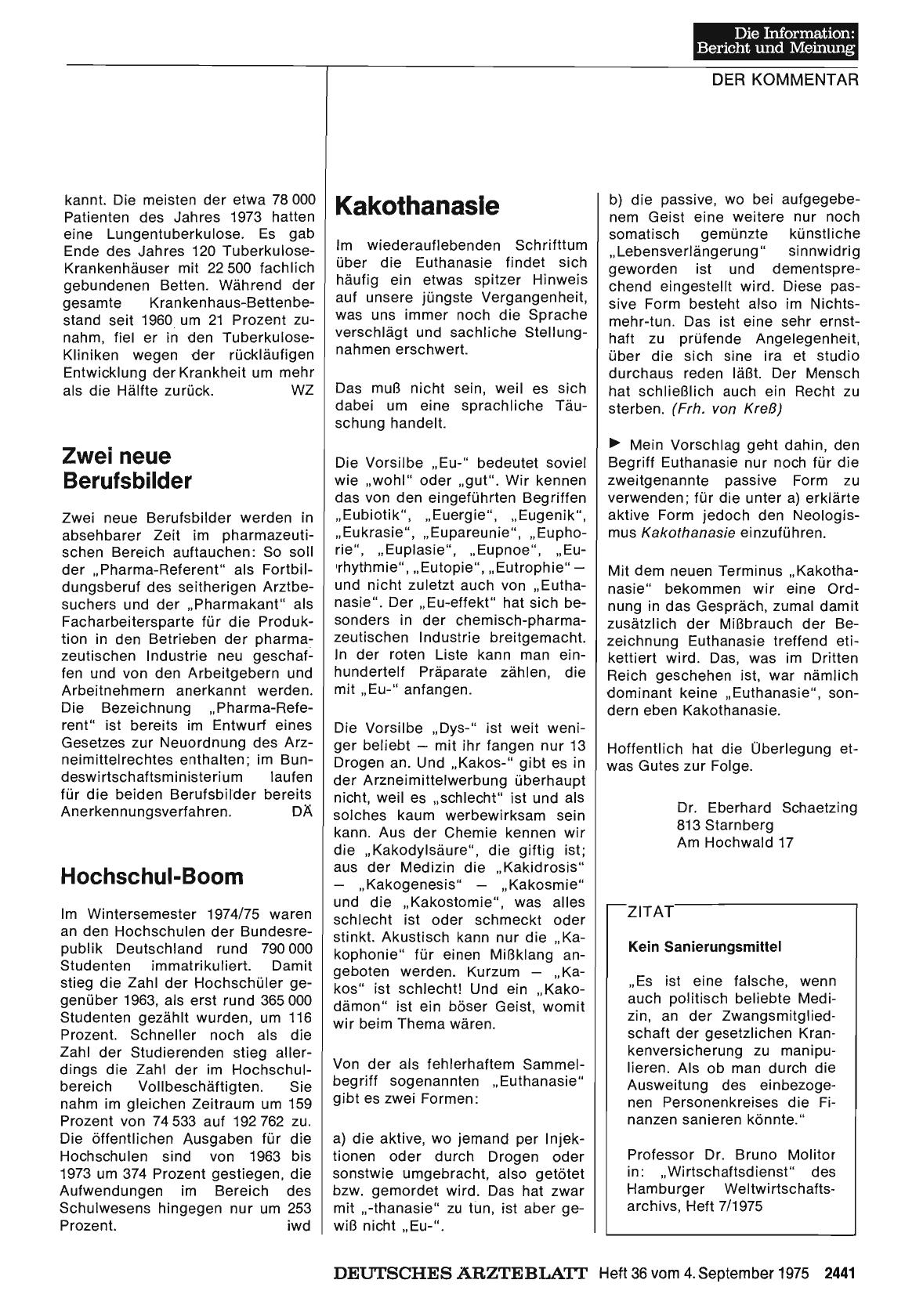 Vorschauseite 1: Zwei neue Berufsbilder