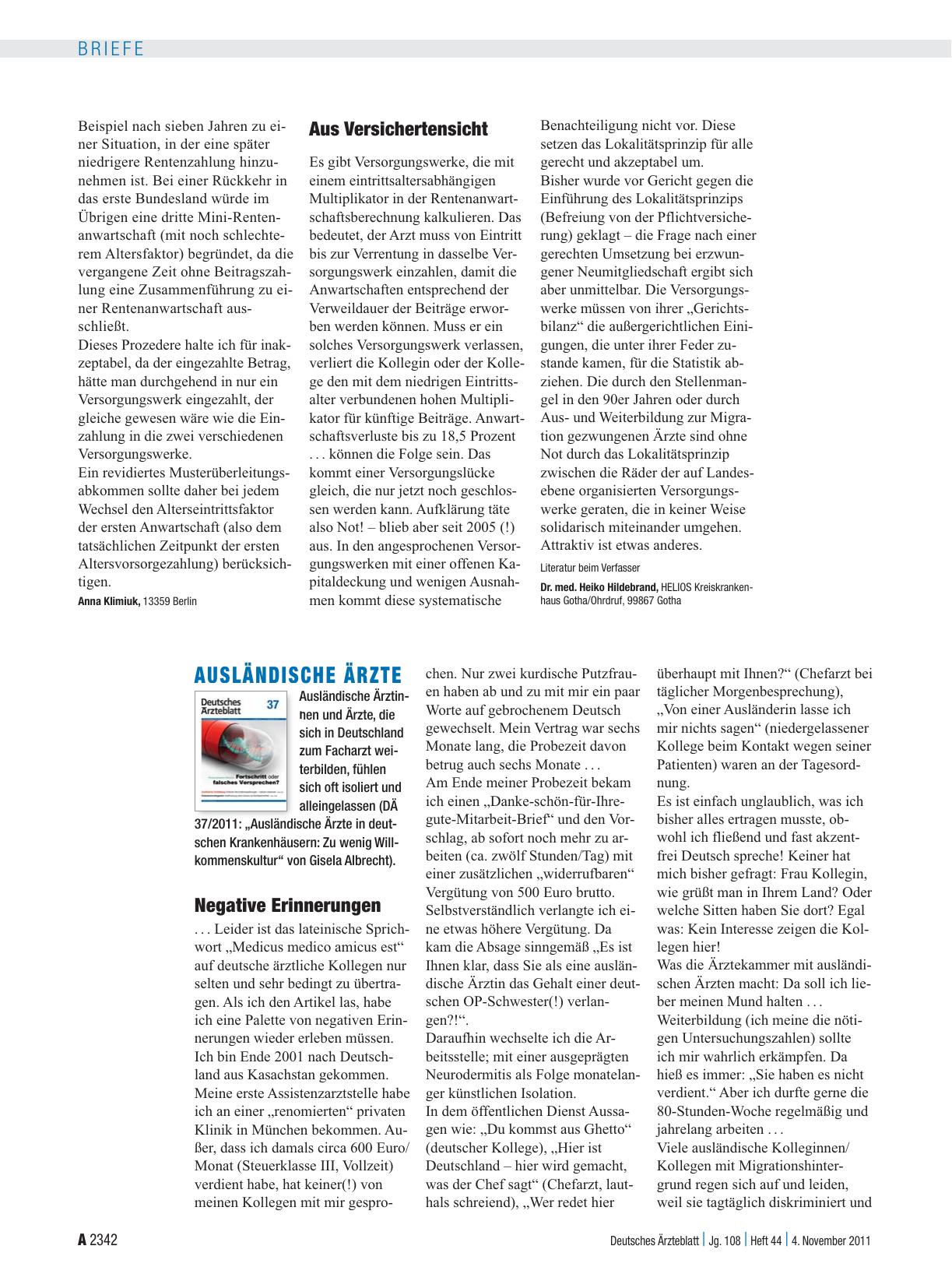 Vorschauseite 1: Alterssicherung: Aus Versichertensicht