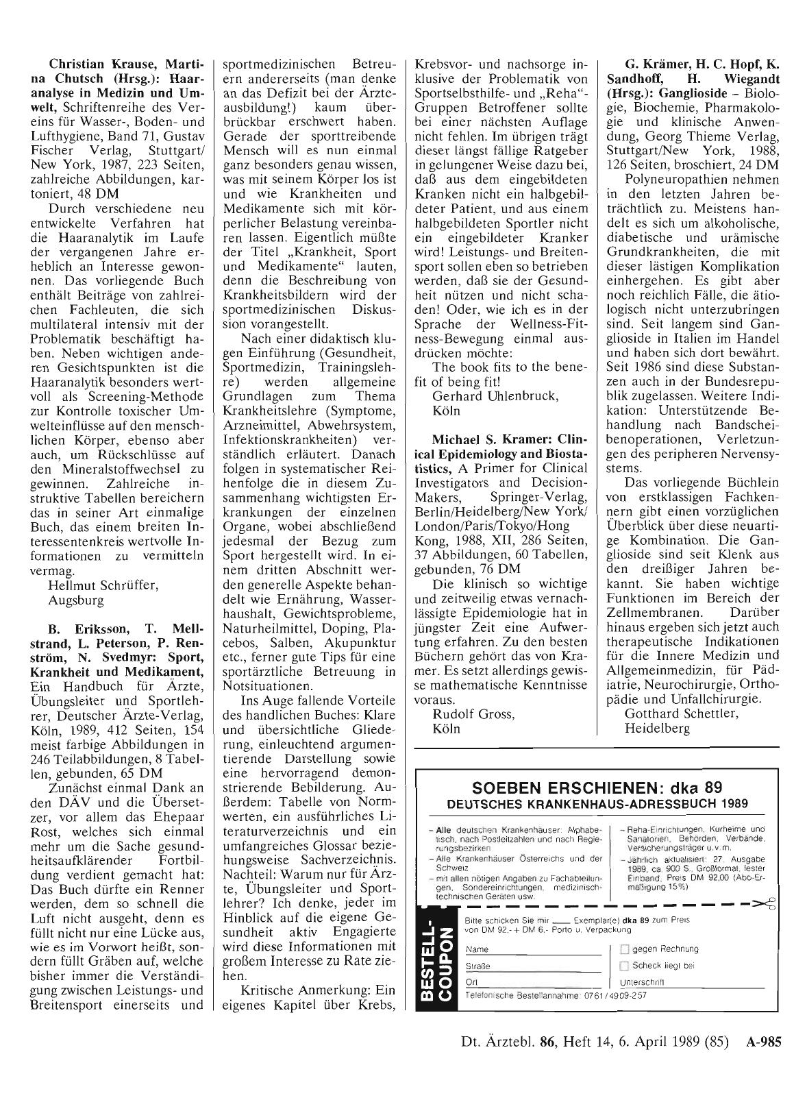 Vorschauseite 1: Christian Krause, Martina Chutsch (Hrsg. ): Haaranalyse in Medizin und Umwelt