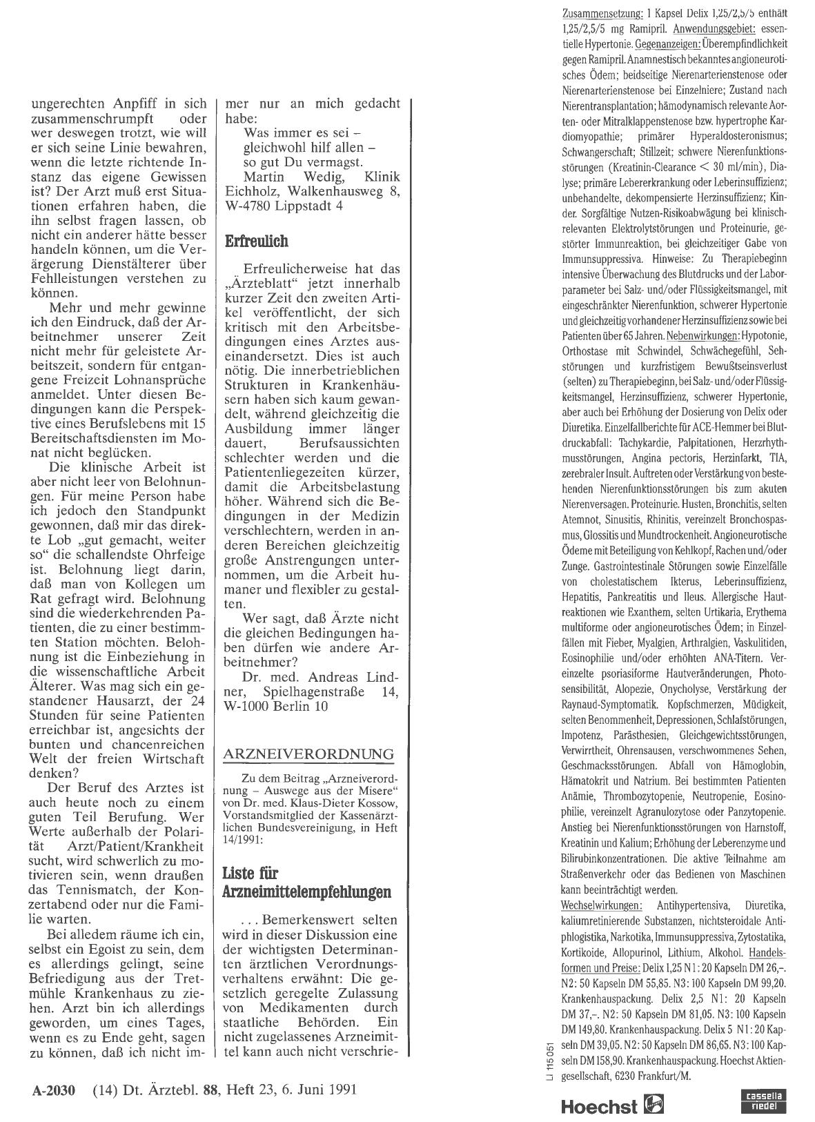 Vorschauseite 1: BERUFSWELT: Erfreulich