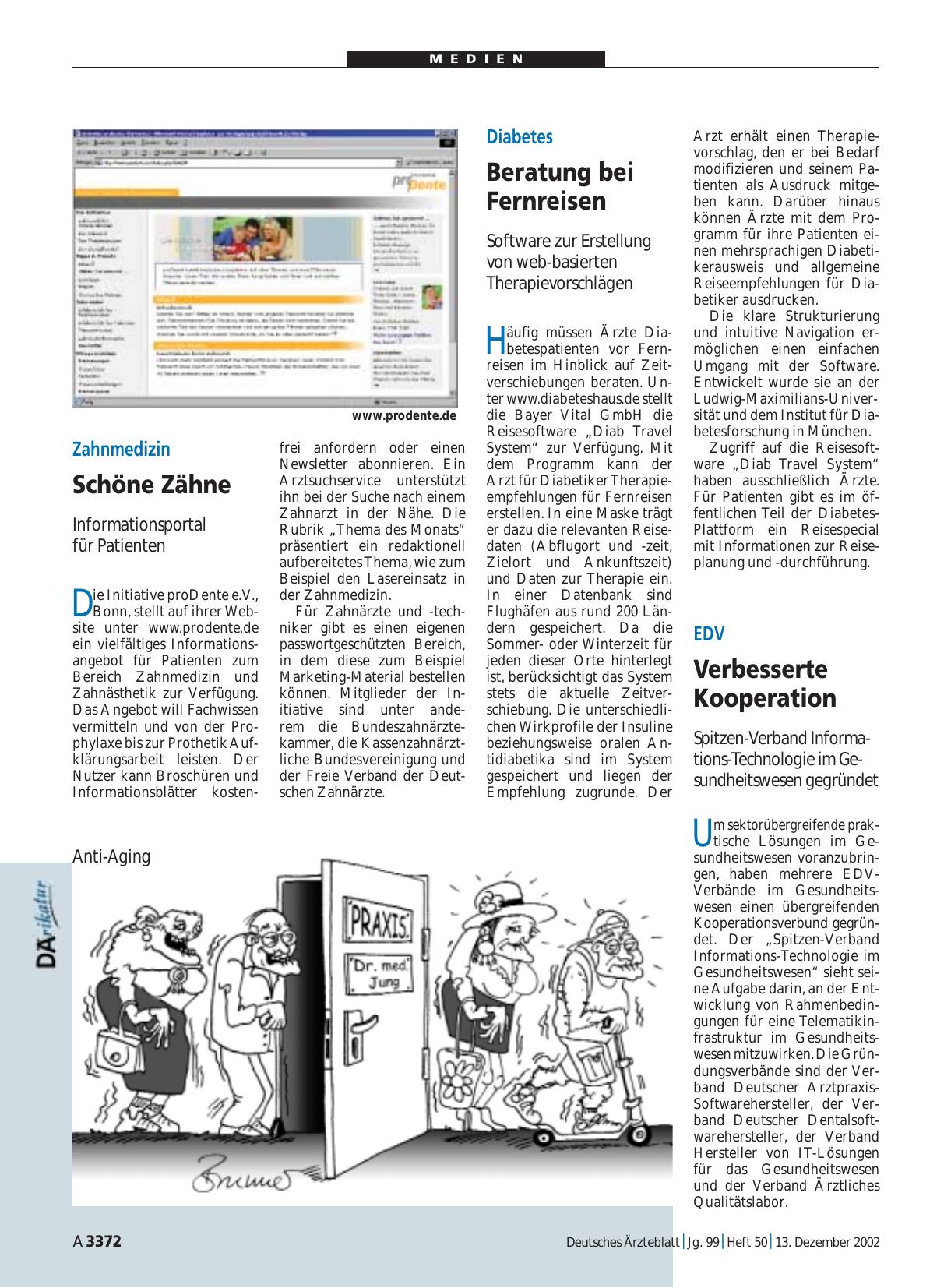 Vorschauseite 1: Zahnmedizin: Schöne Zähne
