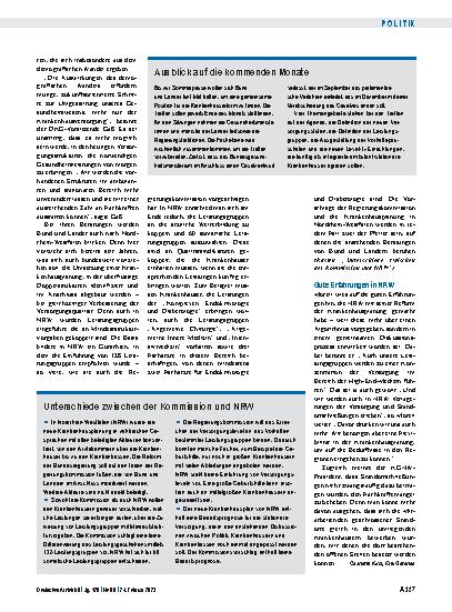 Vorschauseite 3: Krankenhausreform: Aufschrei in den Ländern