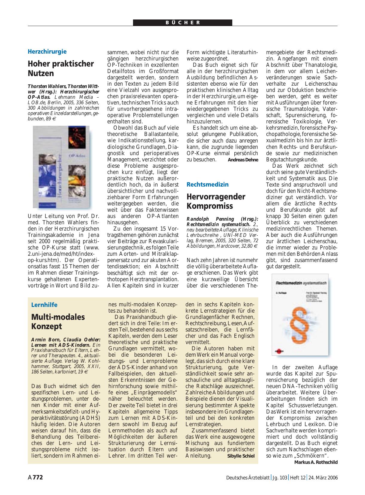 Vorschauseite 1: Rechtsmedizin systematisch