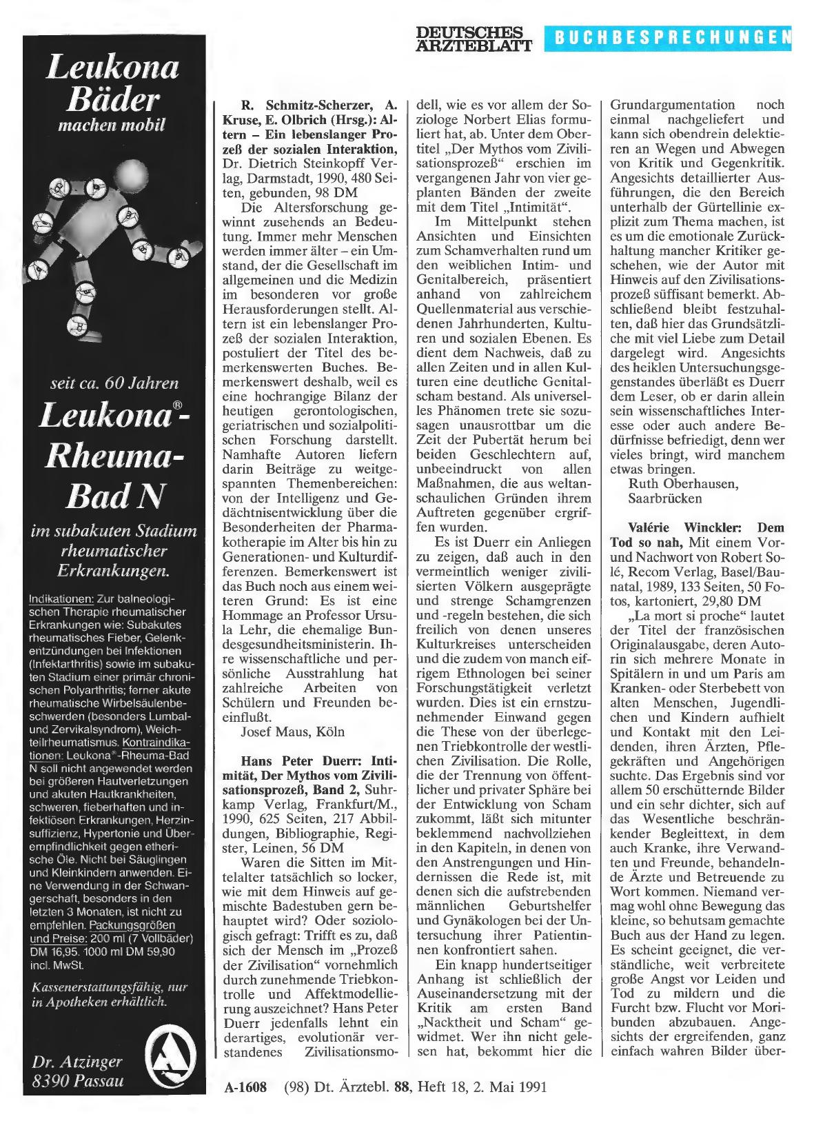 Vorschauseite 1: Hans Peter Duerr: Intimität, Der Mythos vom Zivilisationsprozeß, Band 2