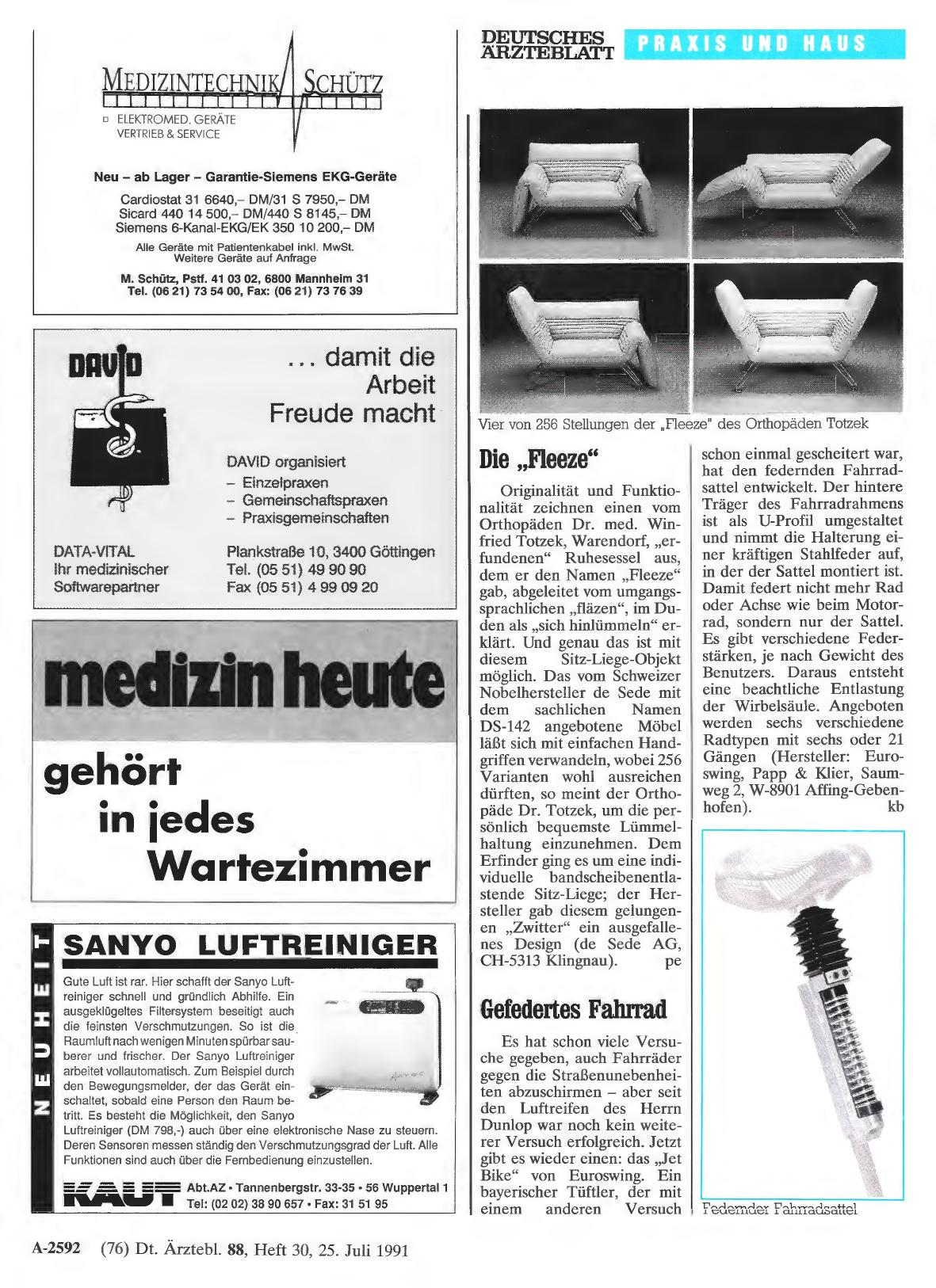 Vorschauseite 1: Gefedertes Fahrrad