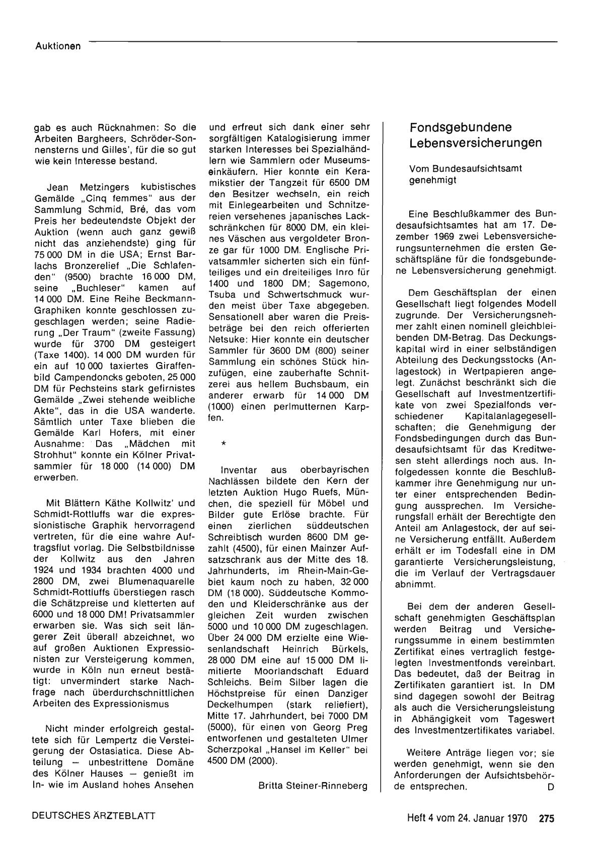 Vorschauseite 1: Fondsgebundene Lebensversicherungen