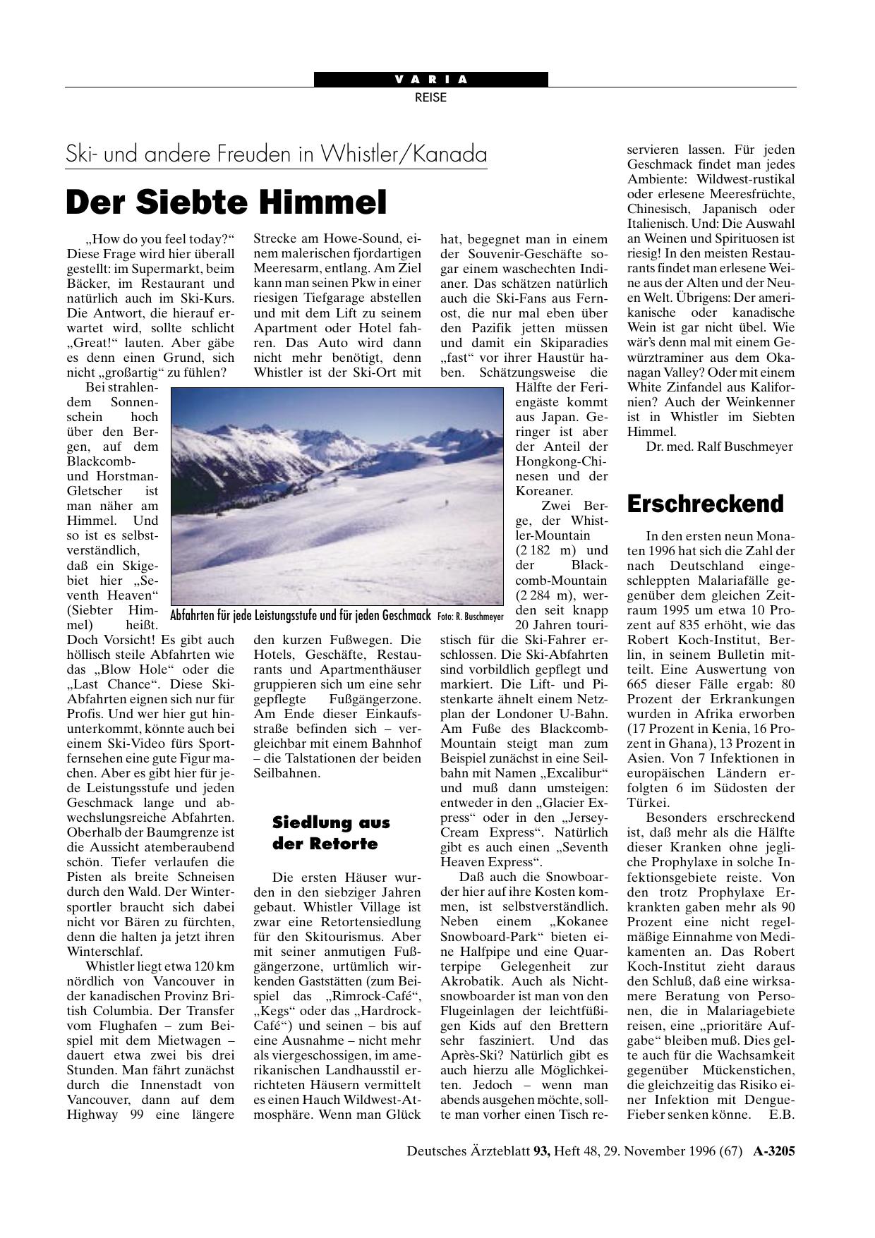 Vorschauseite 1: Erschreckend