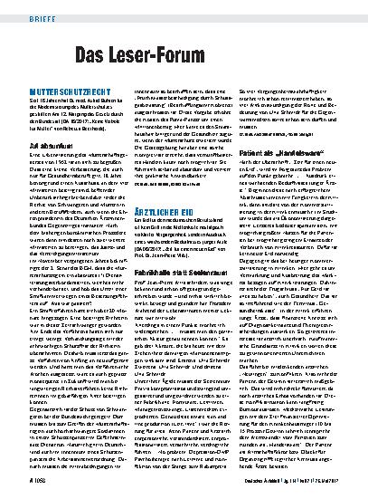 Vorschauseite 1: Mutterschutzrecht: Ad absurdum
