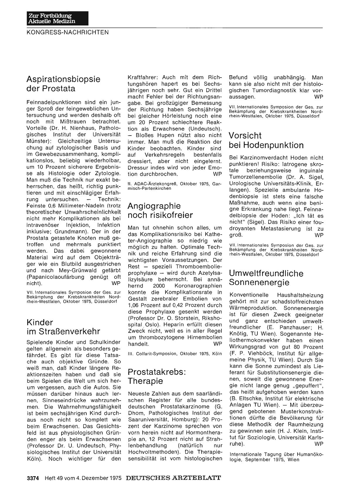 Vorschauseite 1: Aspirationsbiopsie der Prostata