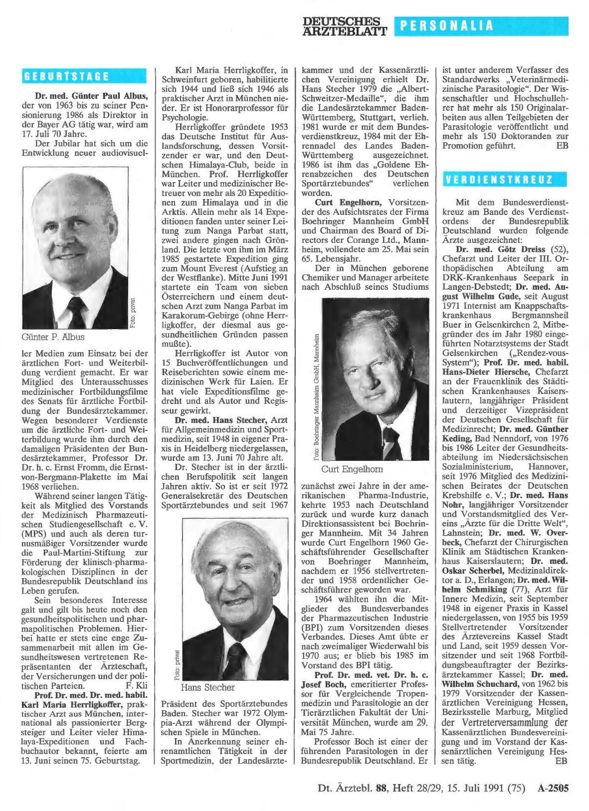 Vorschauseite 1: Verdienstkreuz