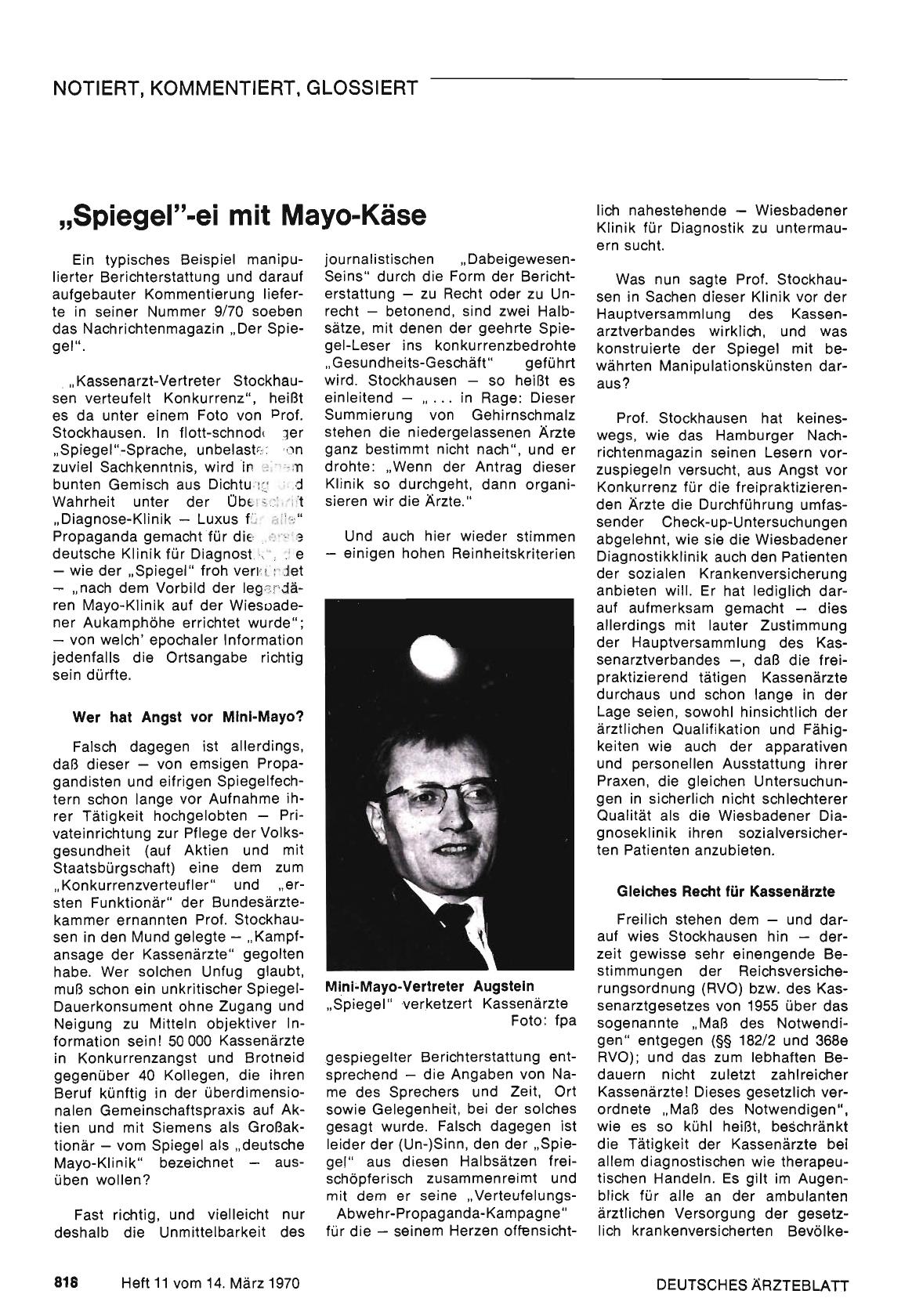Vorschauseite 1: „Spiegel"-ei mit Mayo-Käse