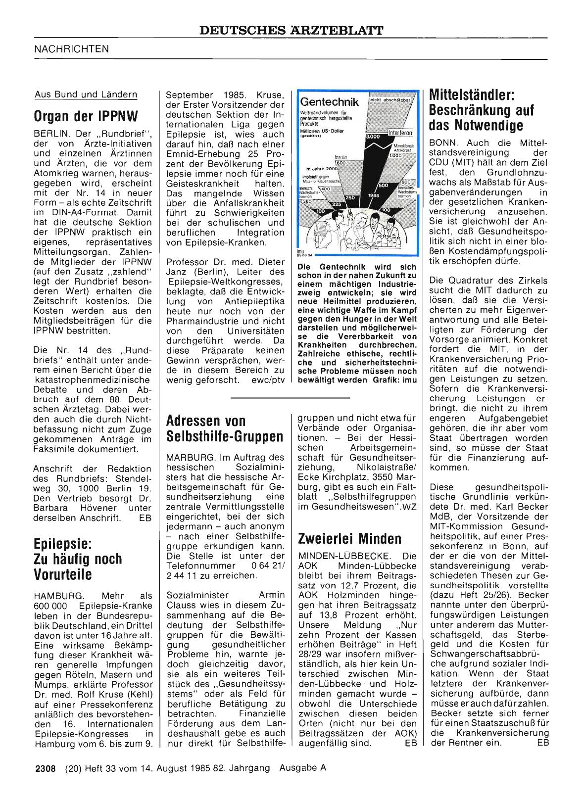 Vorschauseite 1: Organ der IPPNW