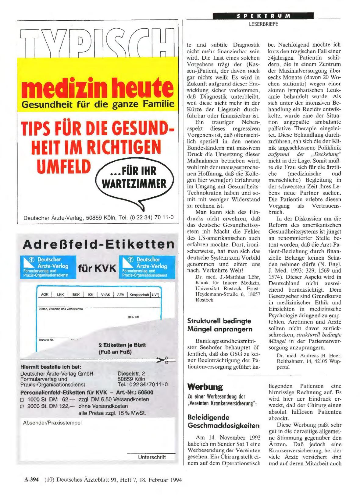 Vorschauseite 1: Krankenhaus: Strukturell bedingte Mängel anprangern